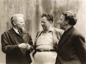 Leon Trotsky, Diego Rivera y André Breton