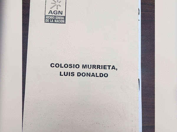 Luis Donaldo Colosio: el extraño expediente del Cisen