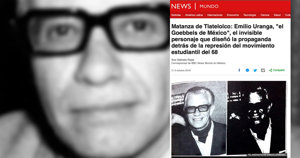 Emilio Uranga, «el Goebbels de México»
